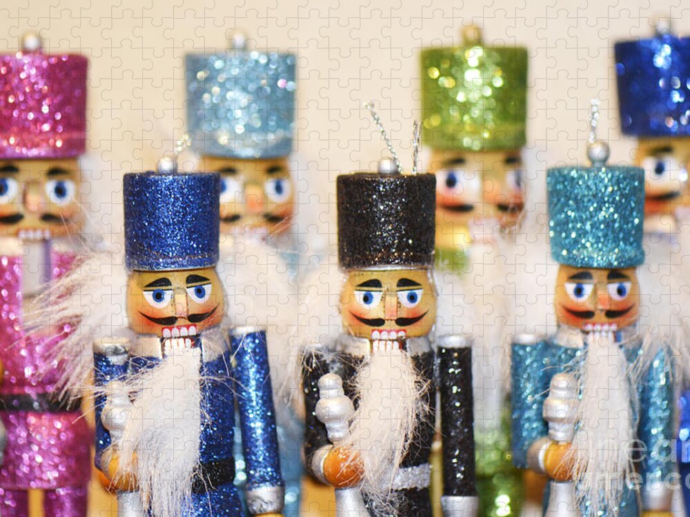 Nutcrackers Jigsaw Puzzle featuring the photograph Nutcracker March by Traci Cottingham