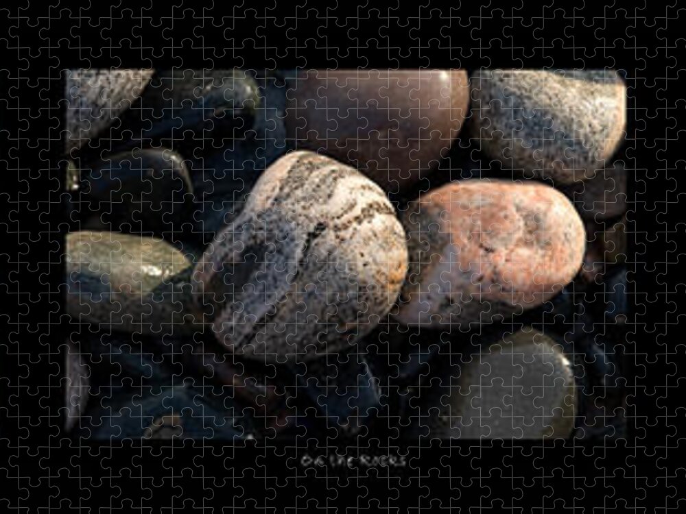 Lake Superior Jigsaw Puzzle featuring the photograph On the Rocks by Doug Gibbons
