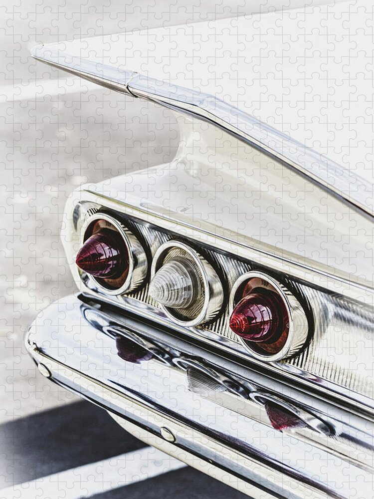Impala Jigsaw Puzzle featuring the photograph One Way Or The Other by Caitlyn Grasso