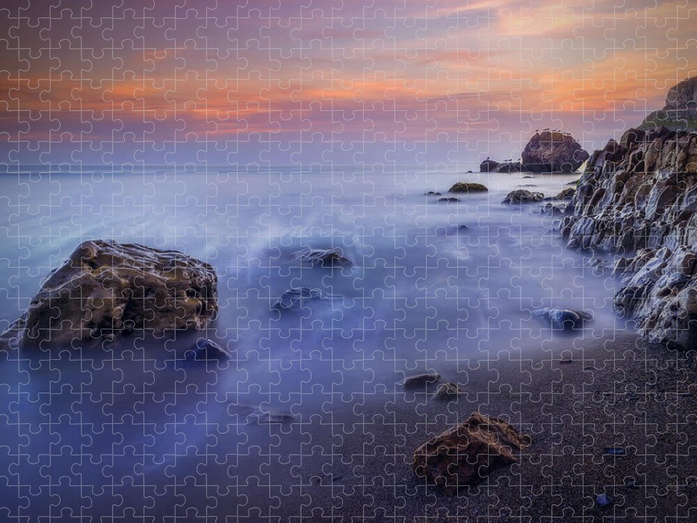 Sea Jigsaw Puzzle featuring the photograph Only In Heaven by Ian Mitchell