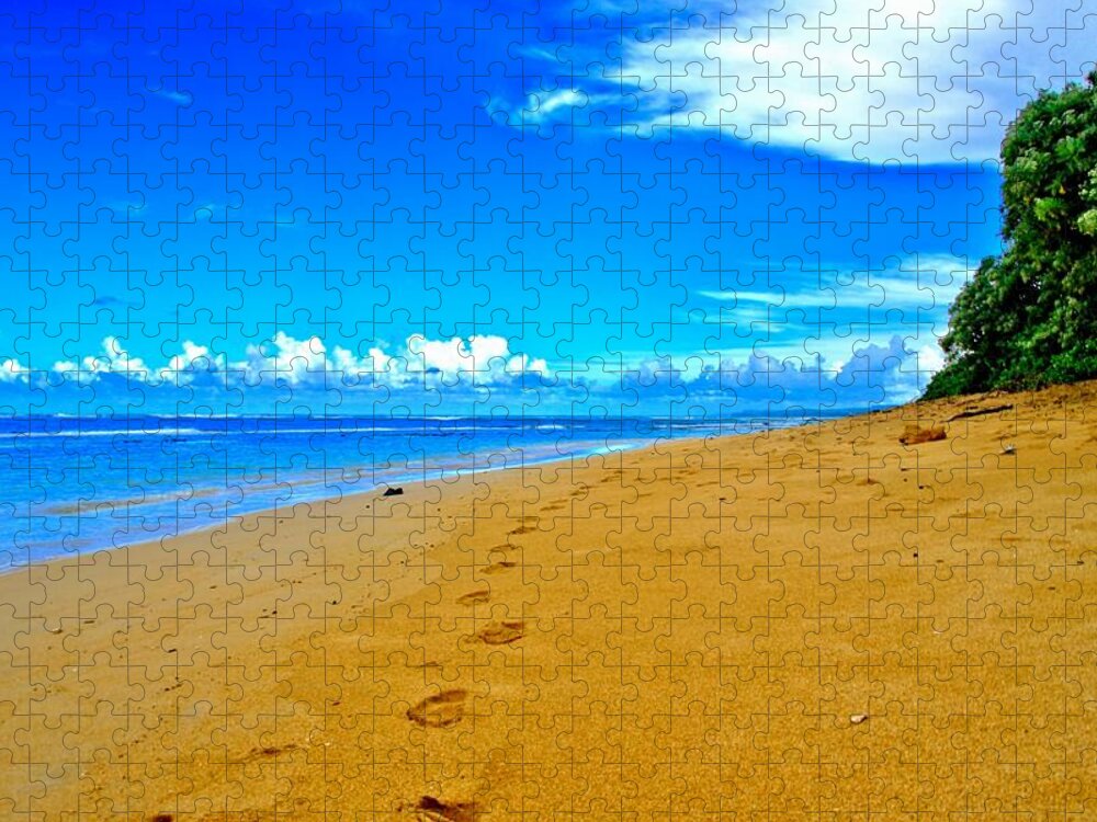 Maui Jigsaw Puzzle featuring the photograph Our Little Secret by DJ Florek