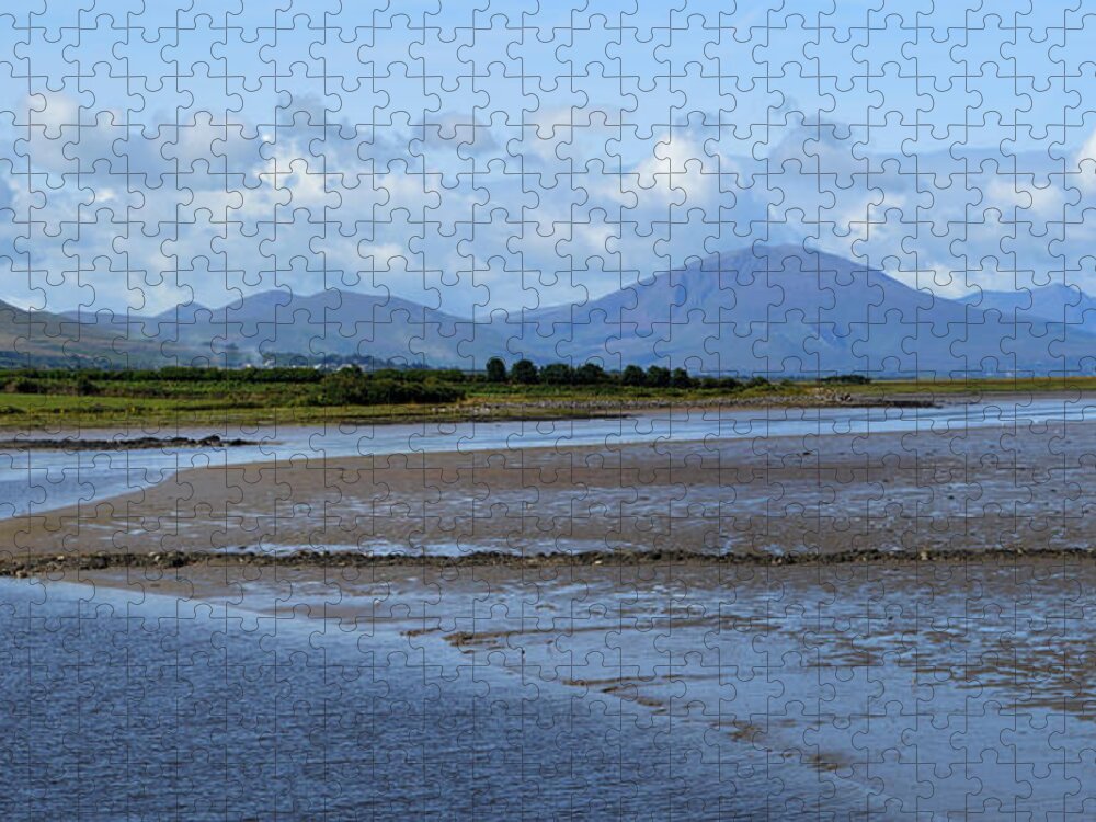 Blennerville Jigsaw Puzzle featuring the photograph Panoramic View Blennerville by Terence Davis