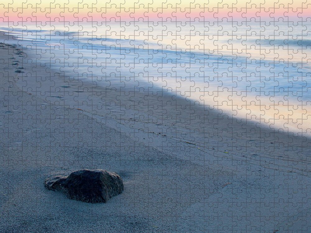 Long Beach Island Jigsaw Puzzle featuring the photograph Peace - Beach Haven, NJ by Kristia Adams
