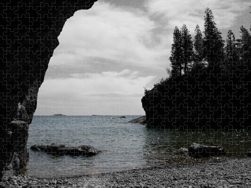 Water Jigsaw Puzzle featuring the photograph Peaceful Waters by Dylan Punke