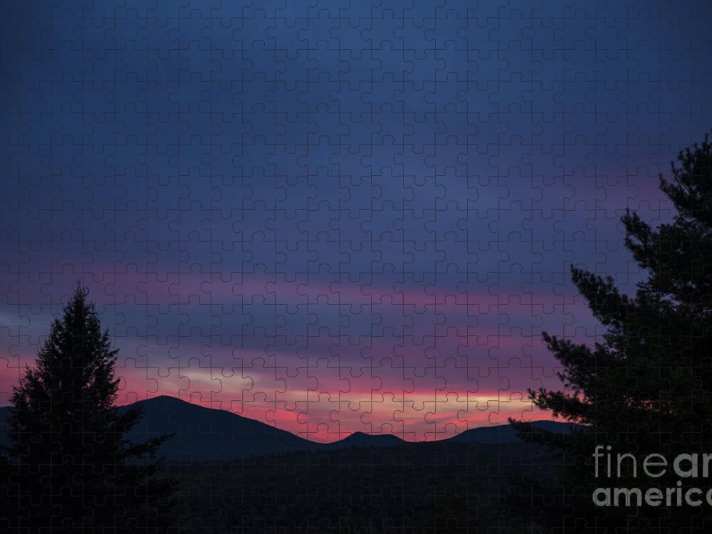 Maine Jigsaw Puzzle featuring the photograph Peaks by Alana Ranney