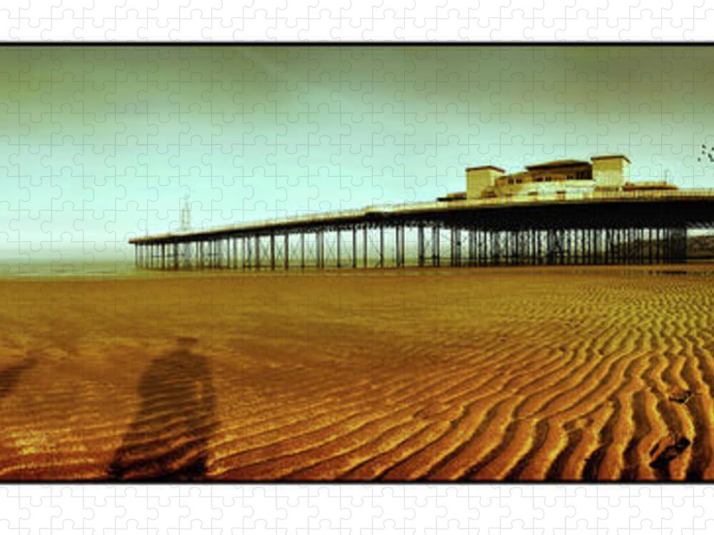 Pier Jigsaw Puzzle featuring the photograph Pier Open Every Day by Mal Bray