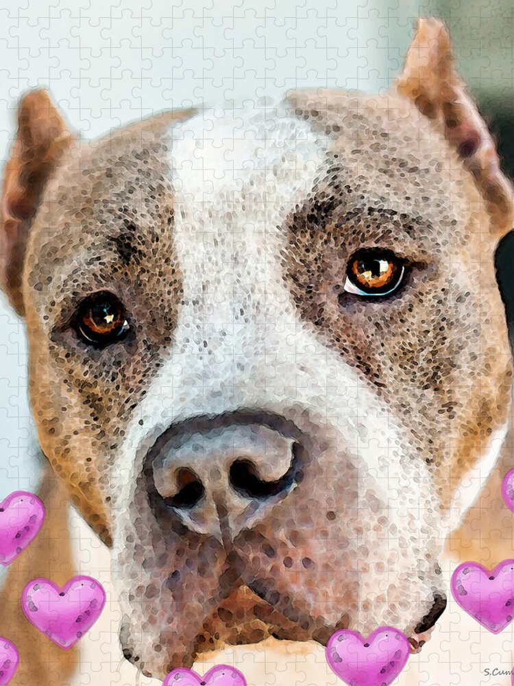 https://render.fineartamerica.com/images/rendered/default/flat/puzzle/images/artworkimages/medium/1/pit-bull-dog-pure-love-sharon-cummings.jpg?&targetx=-71&targety=0&imagewidth=893&imageheight=1000&modelwidth=750&modelheight=1000&backgroundcolor=E0EAEB&orientation=1&producttype=puzzle-18-24&brightness=693&v=6