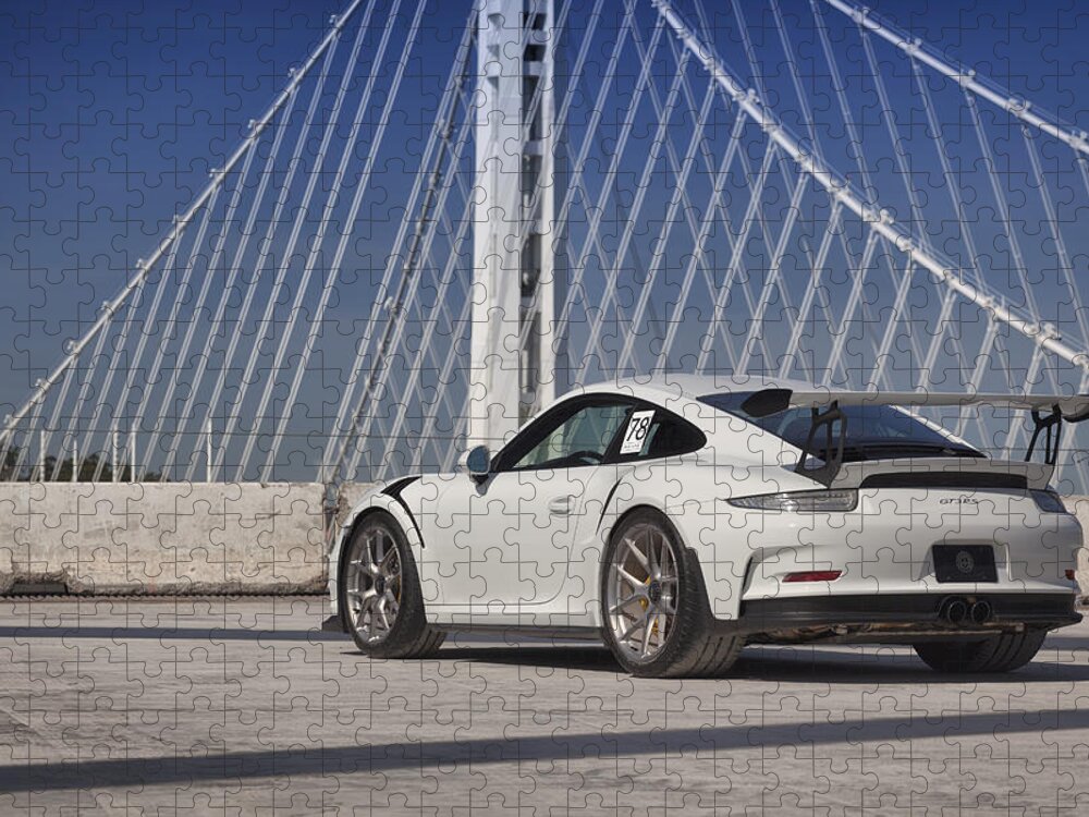 Cars Jigsaw Puzzle featuring the photograph Porsche GT3RS by ItzKirb Photography