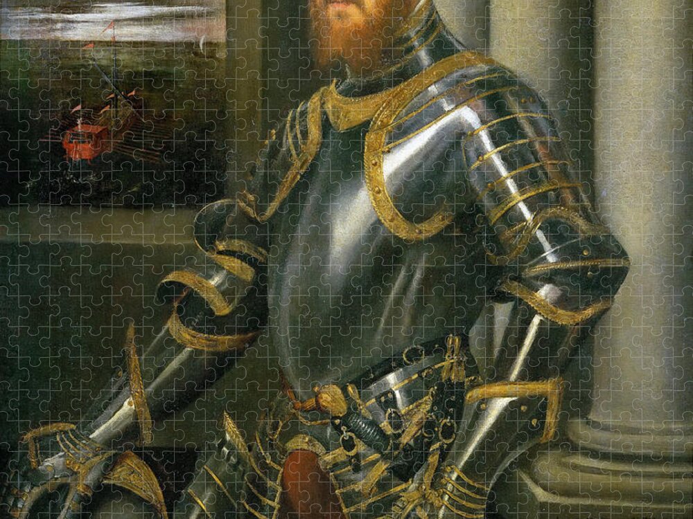 Suit Of Armour Jigsaw Puzzles - Fine Art America