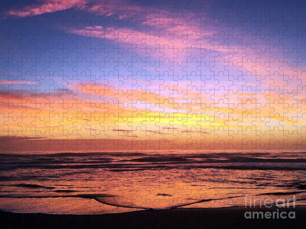Sunrise Jigsaw Puzzle featuring the photograph Promises by LeeAnn Kendall