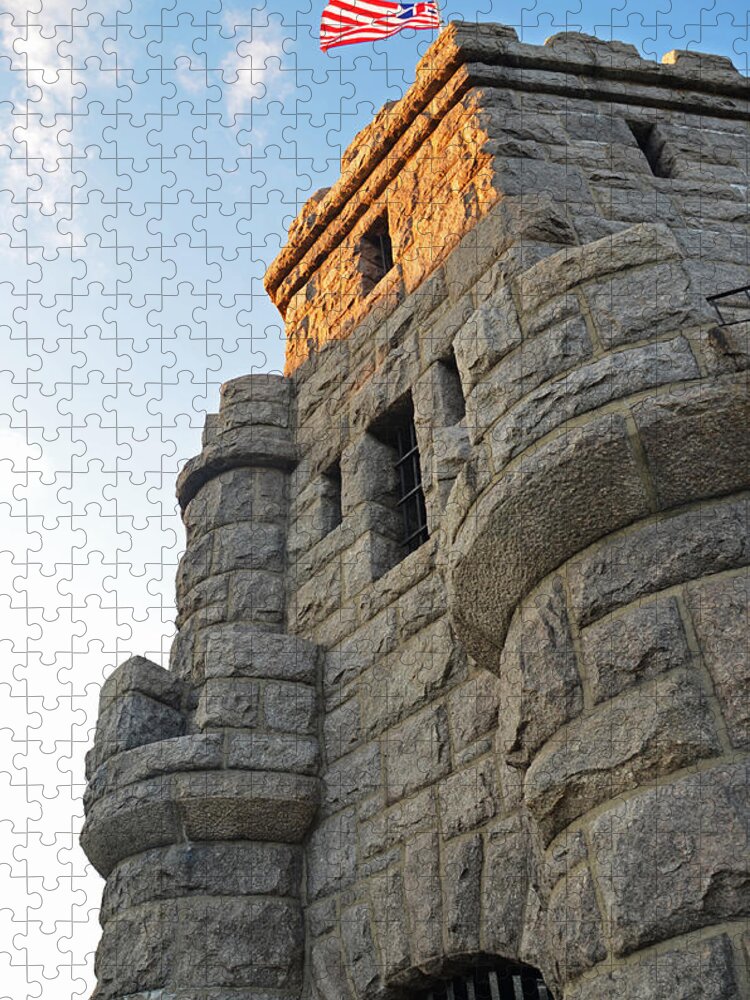 Prospect Jigsaw Puzzle featuring the photograph Prospect Hill Somerville MA by Toby McGuire