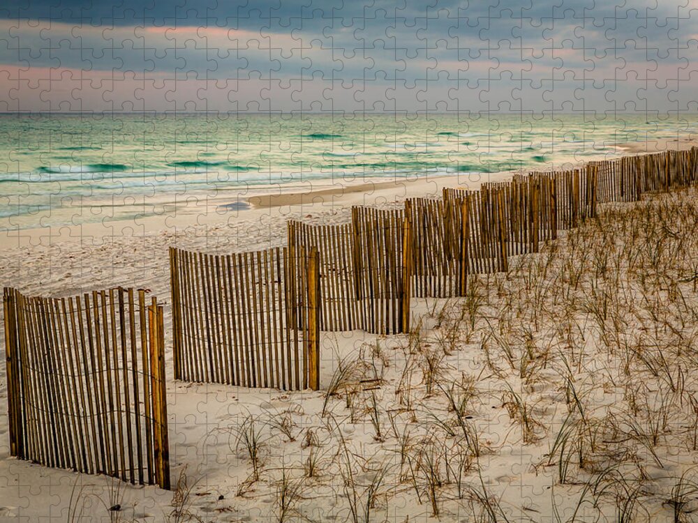 Outdoors Jigsaw Puzzle featuring the photograph Pure Pensacola by Gary Migues