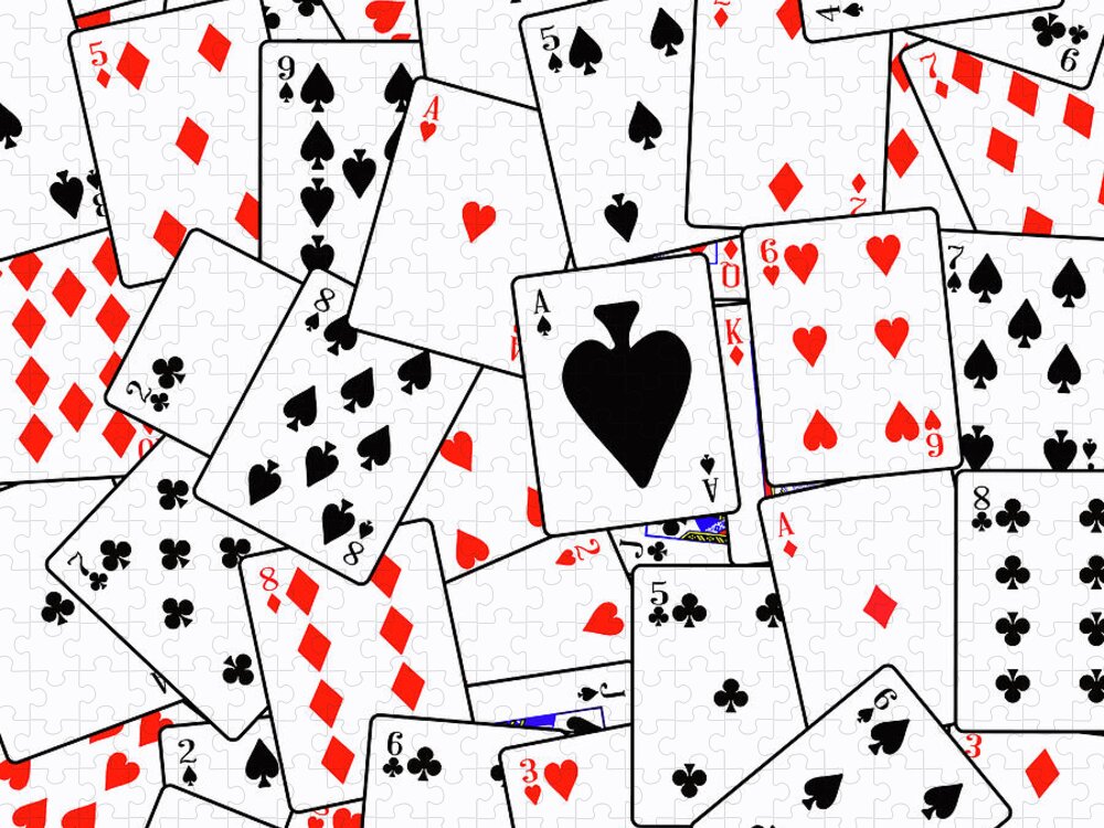 Blank Playing Card Queen Spades Digital Art by Bigalbaloo Stock