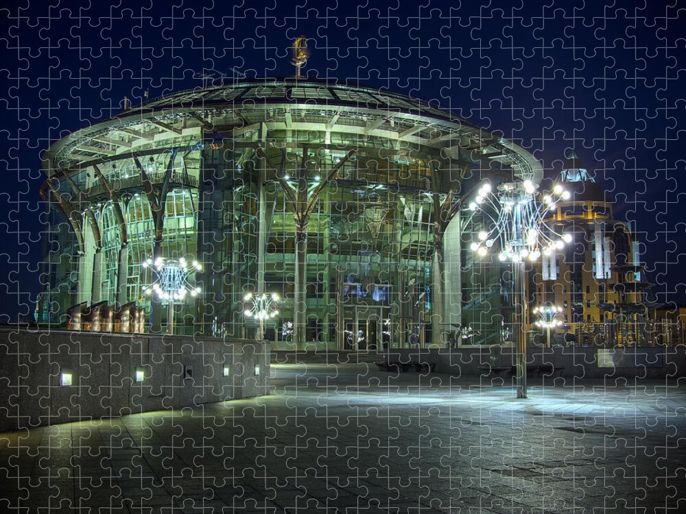Moscow Jigsaw Puzzle featuring the photograph Rapture by Alexey Kljatov