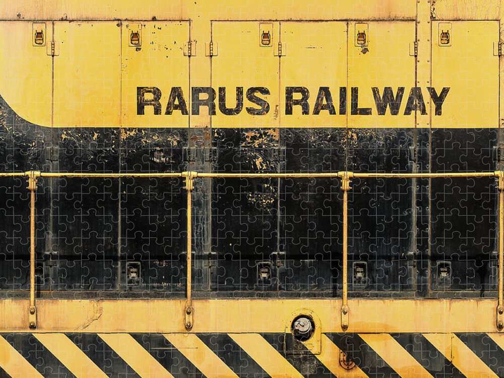 Railroad Jigsaw Puzzle featuring the photograph Rarus Railway by Todd Klassy