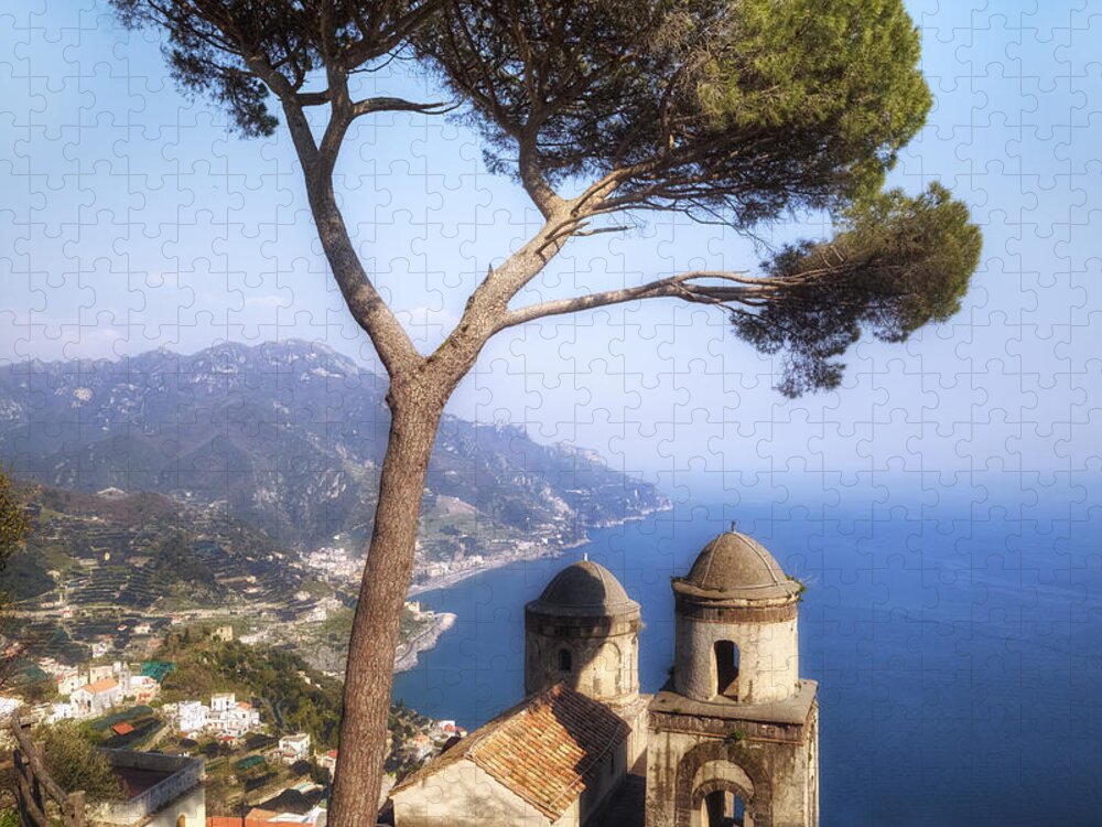 Villa Rufolo Jigsaw Puzzle featuring the photograph Ravello - Amalfi Coast by Joana Kruse