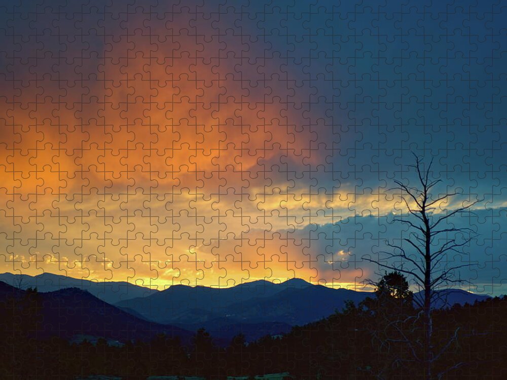 Landscape Jigsaw Puzzle featuring the photograph Ray by Ivan Franklin