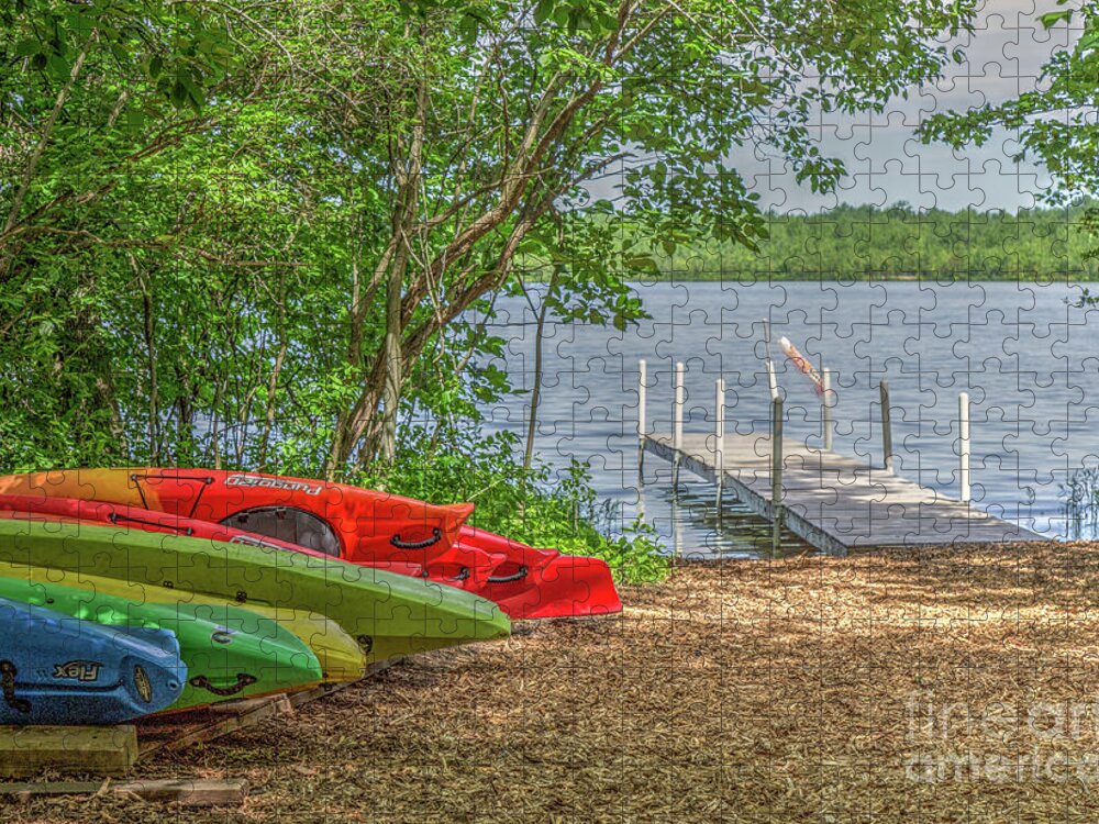 Summer Jigsaw Puzzle featuring the photograph Ready for Summer by Rod Best