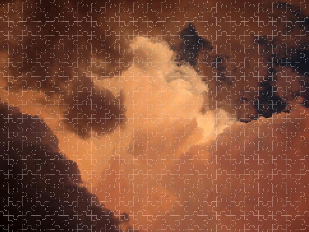 Cloud Jigsaw Puzzle featuring the photograph Red Cloud III by Dylan Punke