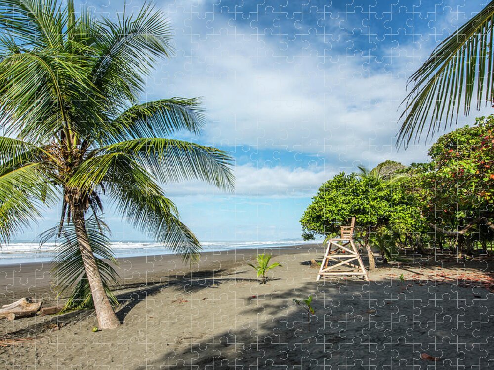 Spa Jigsaw Puzzle featuring the photograph Relaxation at the Beach by David Morefield