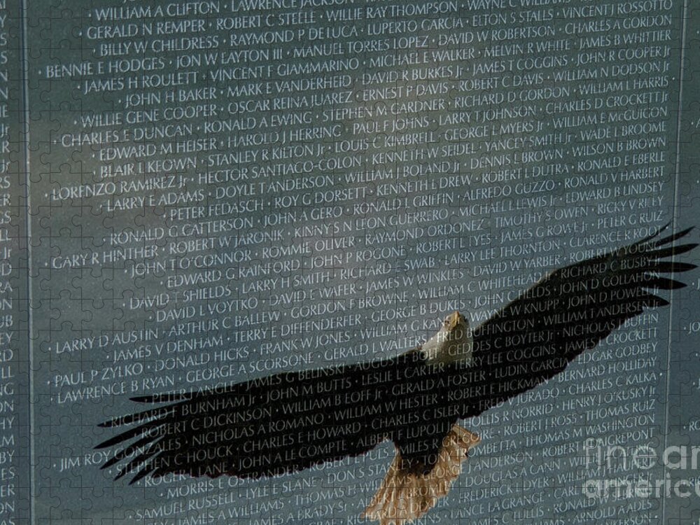 Memorial Day Jigsaw Puzzle featuring the photograph Remember by Craig Leaper