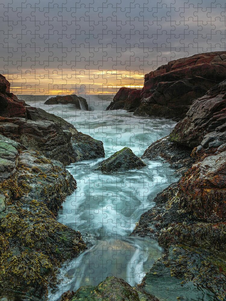 Hazard Rock Jigsaw Puzzle featuring the photograph Rhode Island by Juergen Roth