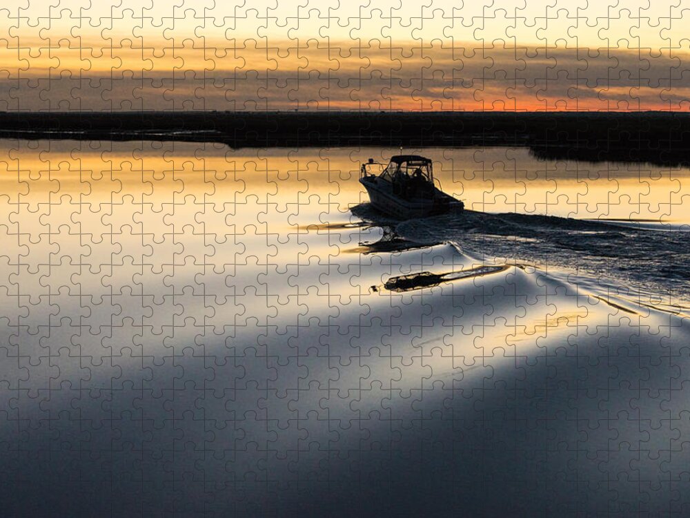 New Jersey Jigsaw Puzzle featuring the photograph Ripples by Kristopher Schoenleber