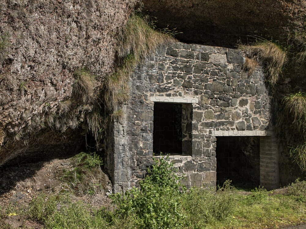 Ruins Jigsaw Puzzle featuring the photograph Roadside Ruins - County Antrim 9517 by Teresa Wilson