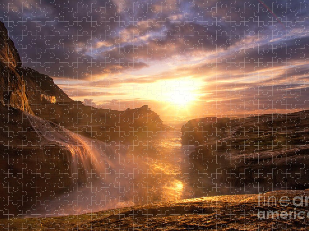 Oregon Jigsaw Puzzle featuring the photograph Rocky Oregon Coast 1 by Timothy Hacker