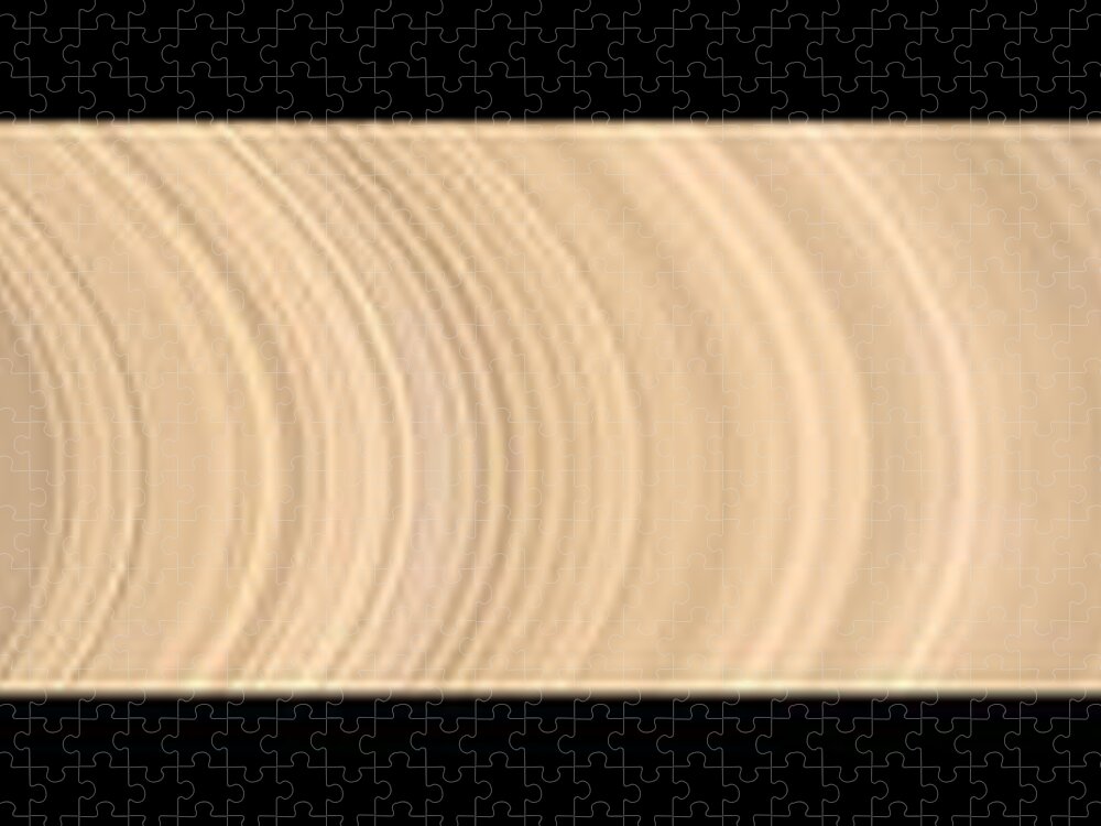 Science Jigsaw Puzzle featuring the photograph Saturns Rings In Detail by Science Source