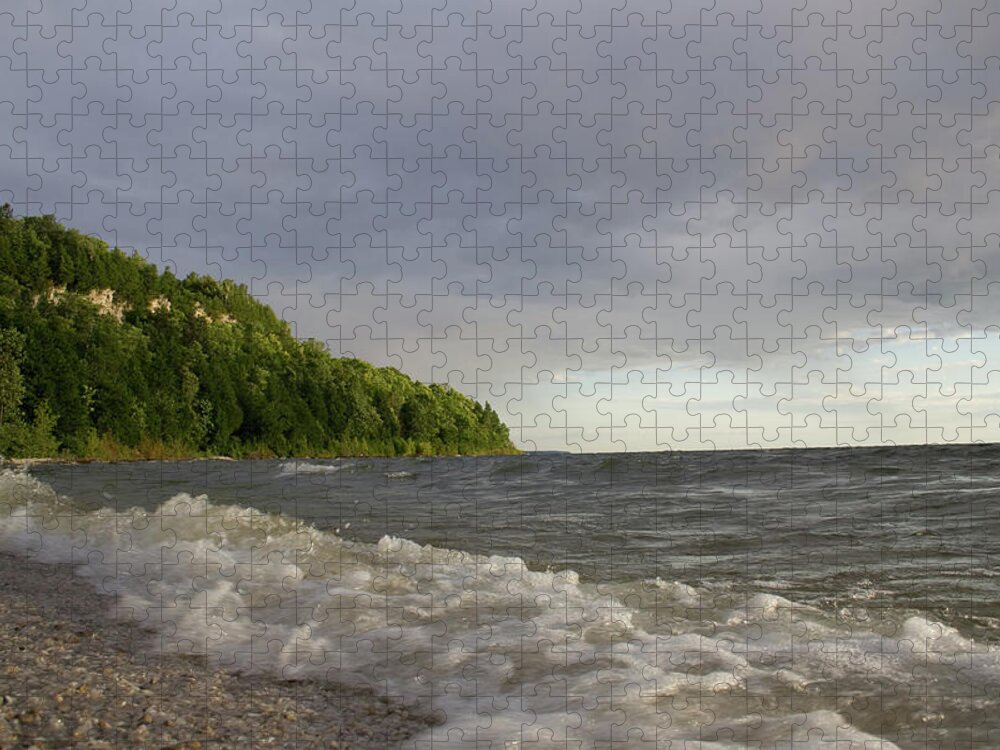 Shell Isle I Jigsaw Puzzle featuring the photograph Shell Isle I by Dylan Punke