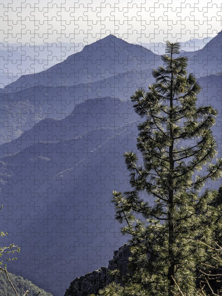Sierra Nevada Jigsaw Puzzle featuring the photograph Sierra Nevada Foothills by Steven Sparks