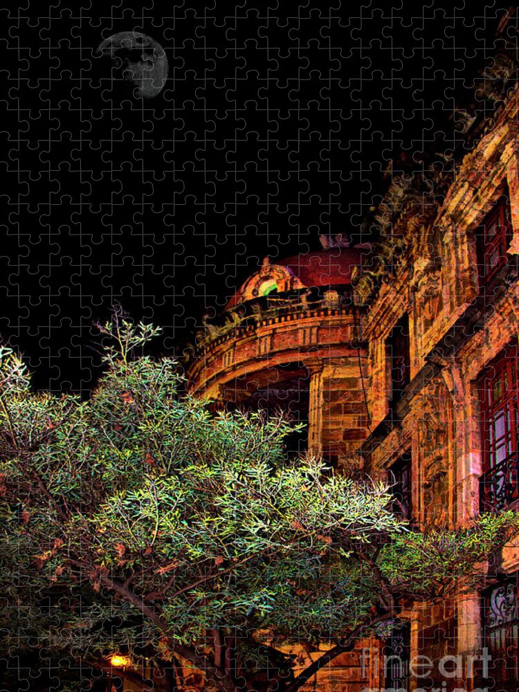 Silly Jigsaw Puzzle featuring the photograph Silly Hall, Cuenca, Ecuador II by Al Bourassa