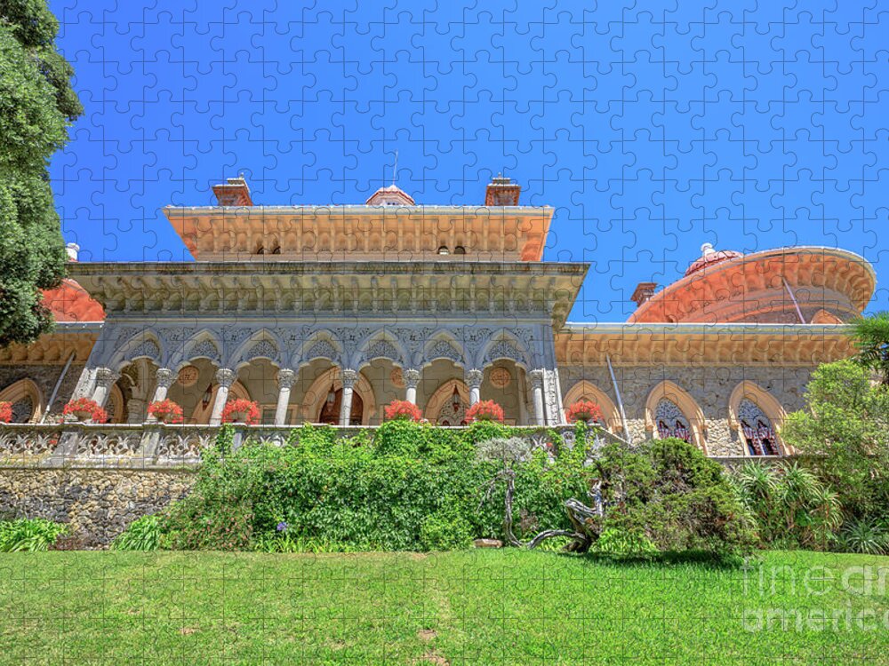 Sintra Jigsaw Puzzle featuring the photograph Sintra in Portugal by Benny Marty