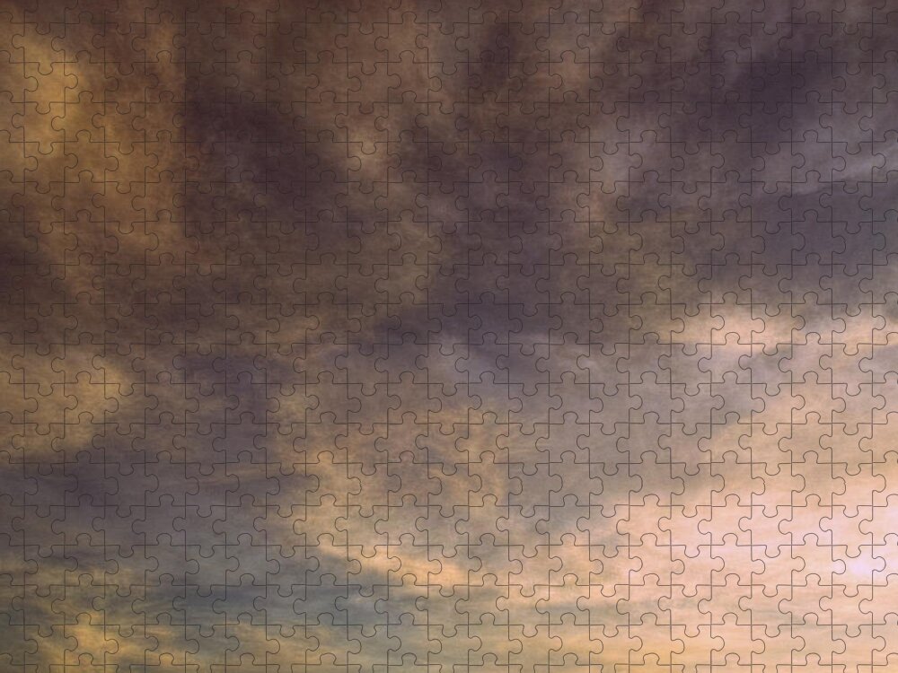 Sky Moods Jigsaw Puzzle featuring the photograph Sky Moods - Dynamics by Glenn McCarthy Art and Photography
