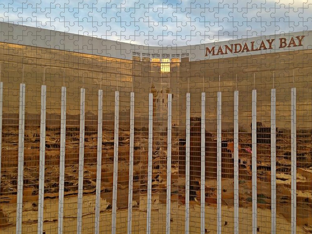 Nevada Jigsaw Puzzle featuring the photograph Skyfall's Home by JAMART Photography