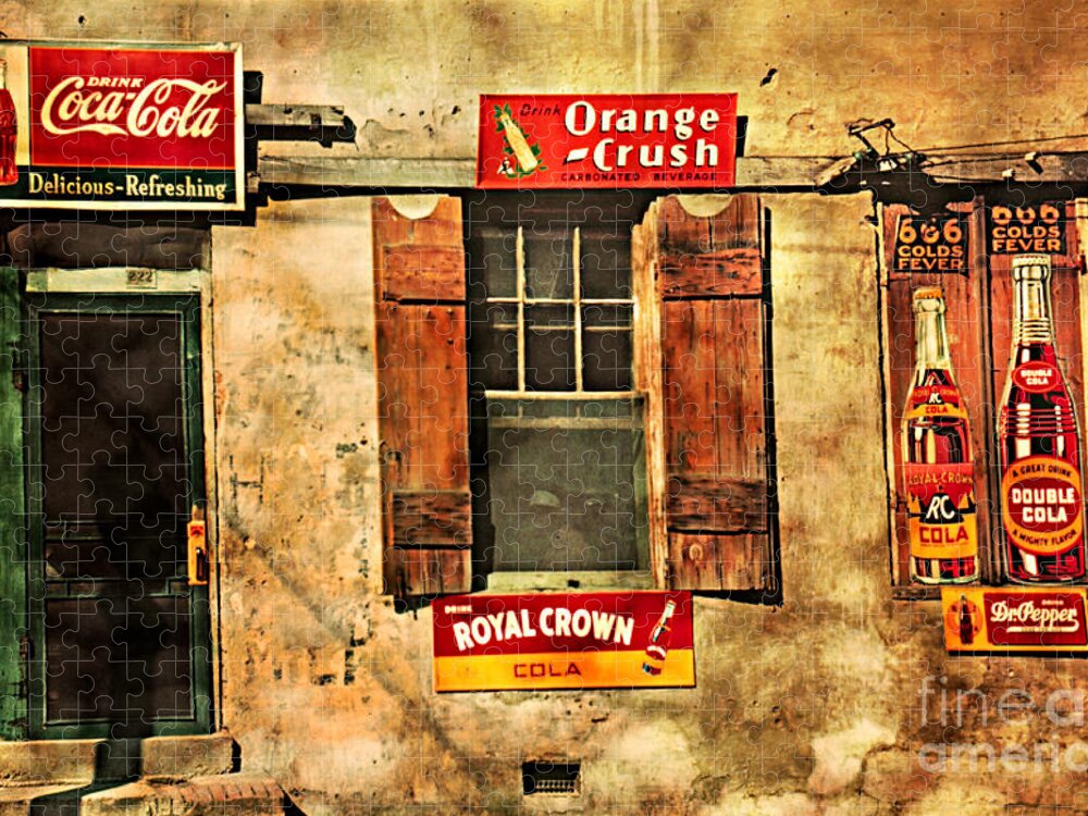 Vintage Tin Advertising Soda Cans two Orange Crush Rustic