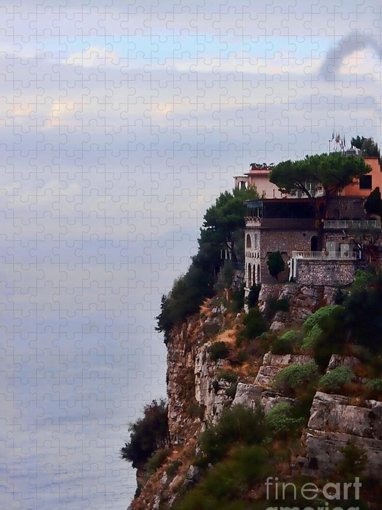 Europe Italy Sorrento Jigsaw Puzzle featuring the photograph Sorrento by Tom Prendergast