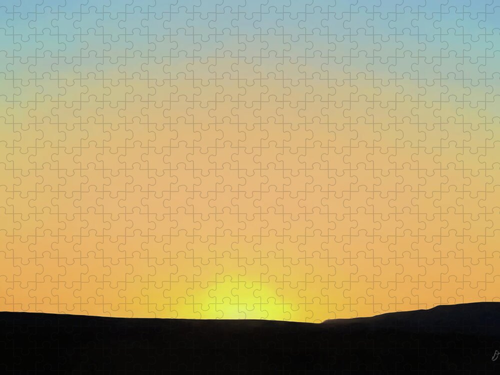 Southwest Jigsaw Puzzle featuring the photograph Southwestern Sunset by David Gordon