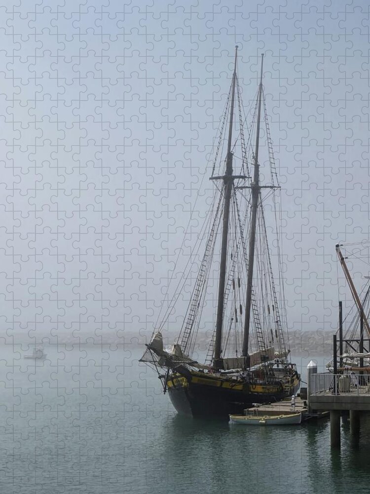 Dana Point Jigsaw Puzzle featuring the photograph Spirit of Dana Point by Connor Beekman