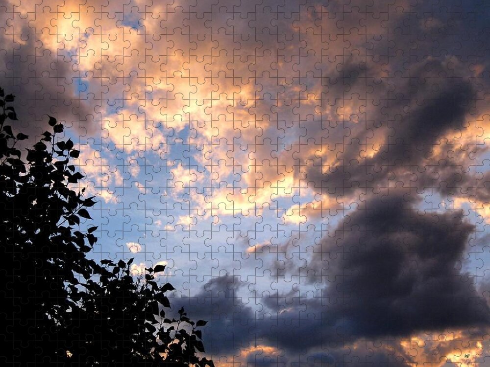 Splendid Cloudscape 7 Jigsaw Puzzle featuring the photograph Splendid Cloudscape 7 by Will Borden
