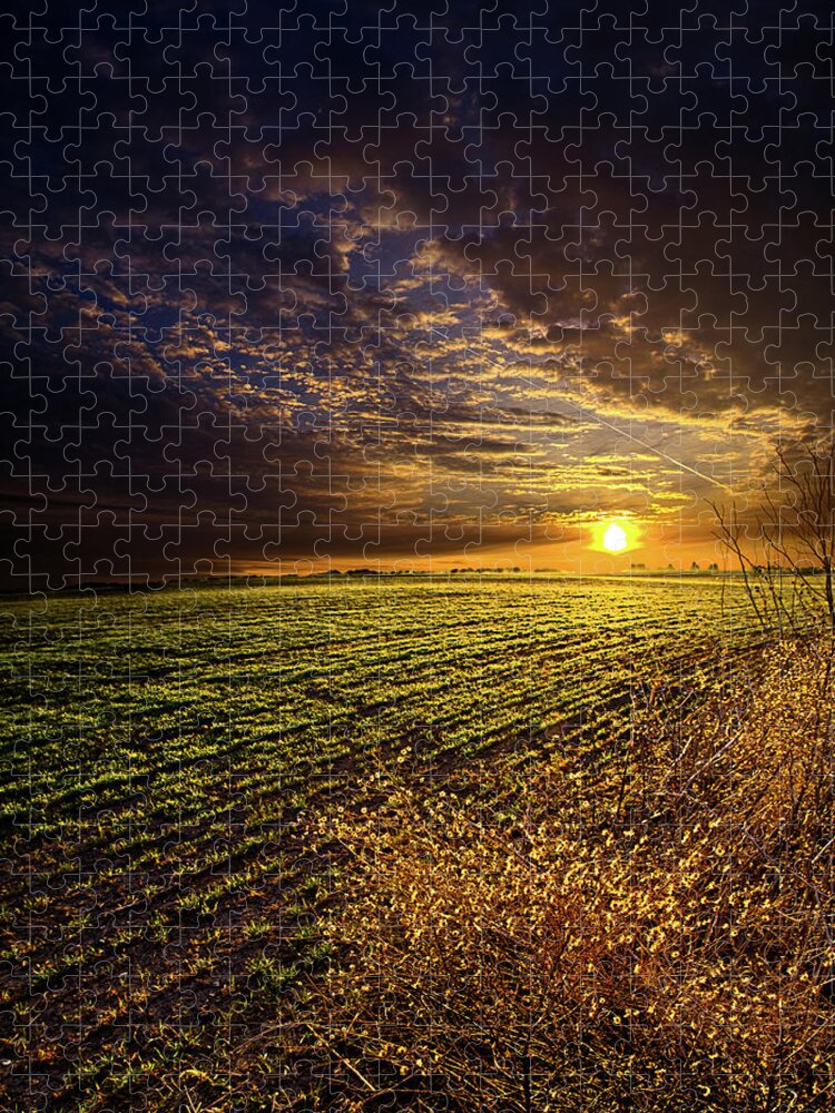 Horizons Jigsaw Puzzle featuring the photograph Spring Awakening by Phil Koch