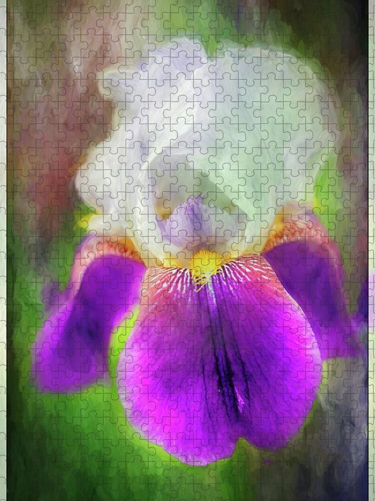 Flower Jigsaw Puzzle featuring the photograph Spring is Near by Ches Black