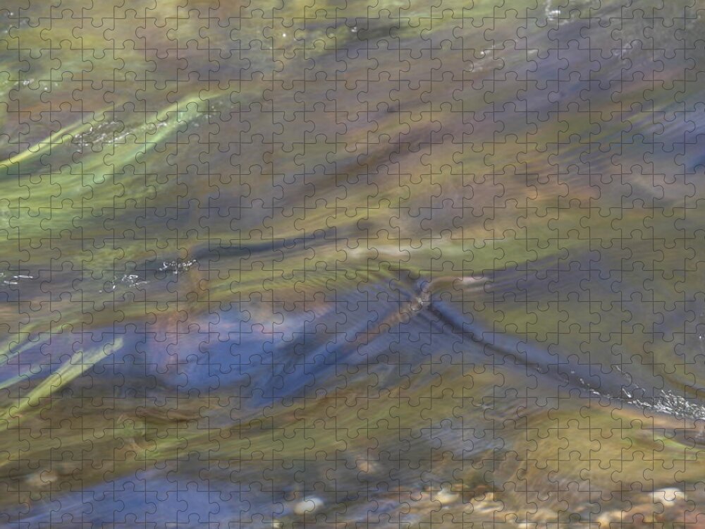 Spring Turbulence Jigsaw Puzzle featuring the photograph Spring Turbulence by Dylan Punke