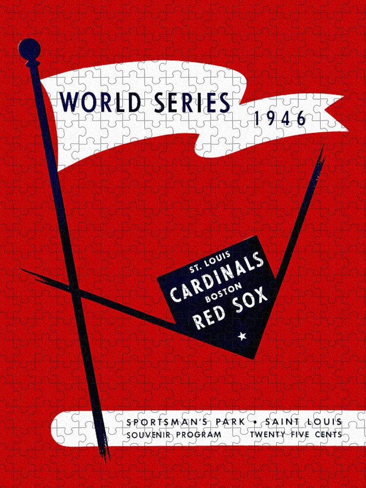 Vintage St. Louis Cardinals 1947 Roster Print Jigsaw Puzzle by Big 88  Artworks - Pixels