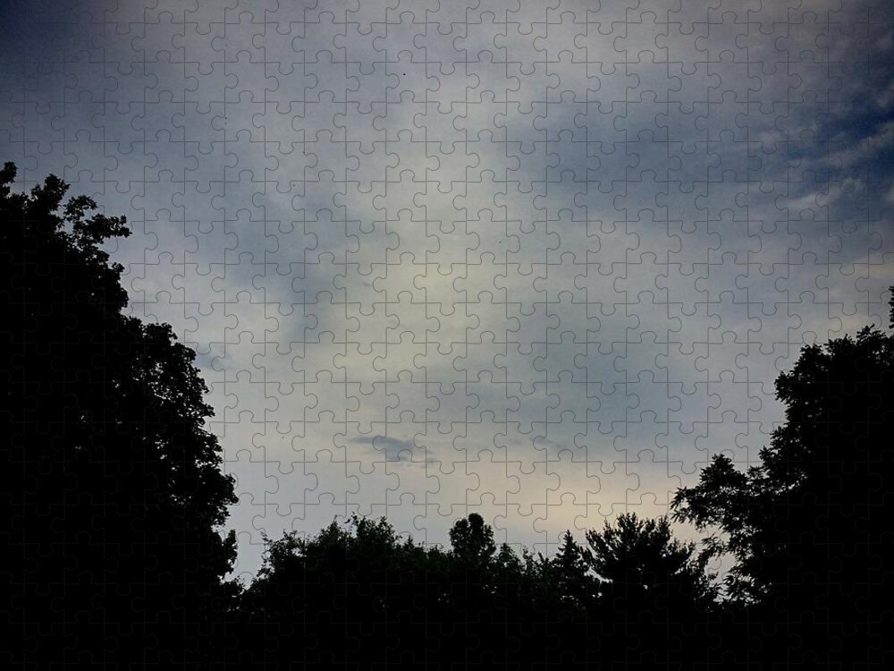 Landscape Jigsaw Puzzle featuring the photograph Stare At This For A Moment ... by Frank J Casella