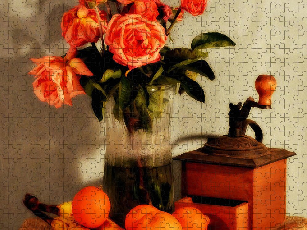 Still Life Jigsaw Puzzle featuring the photograph Still Life - Aging by Glenn McCarthy Art and Photography