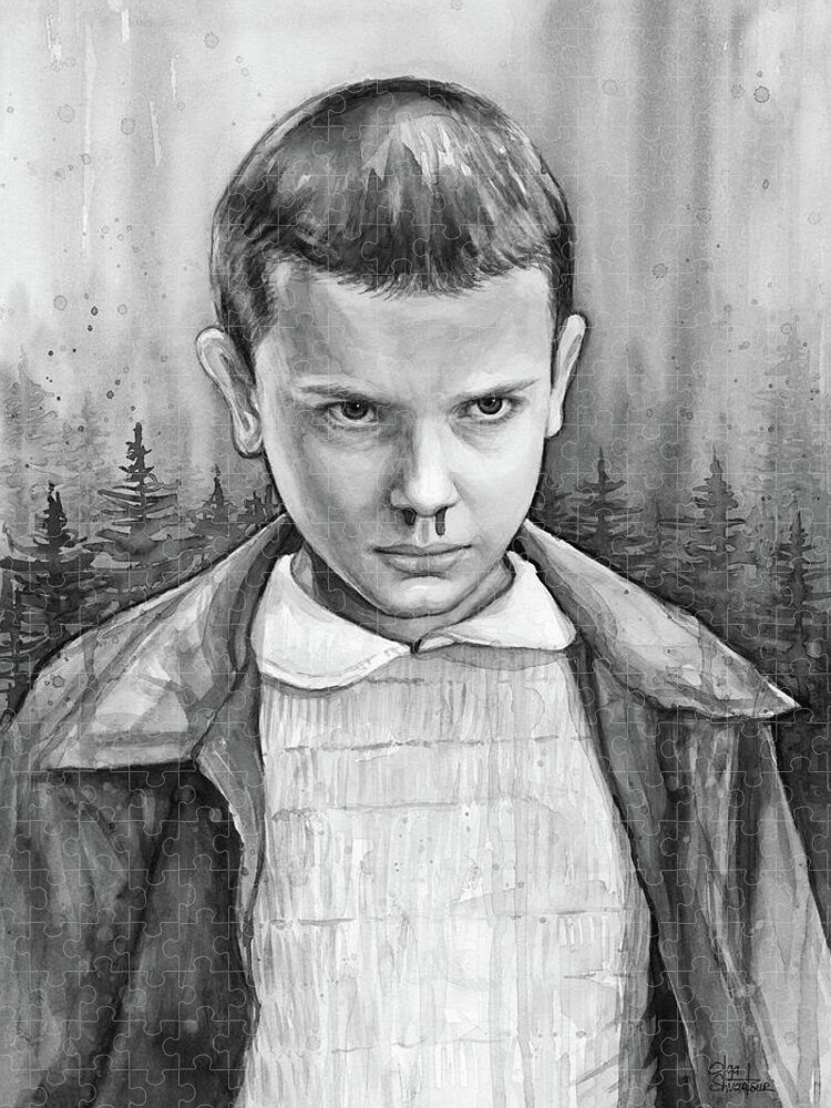 Millie Bobby Brown | Eleven | Pen and Ink drawing by artistamitkumar on  DeviantArt