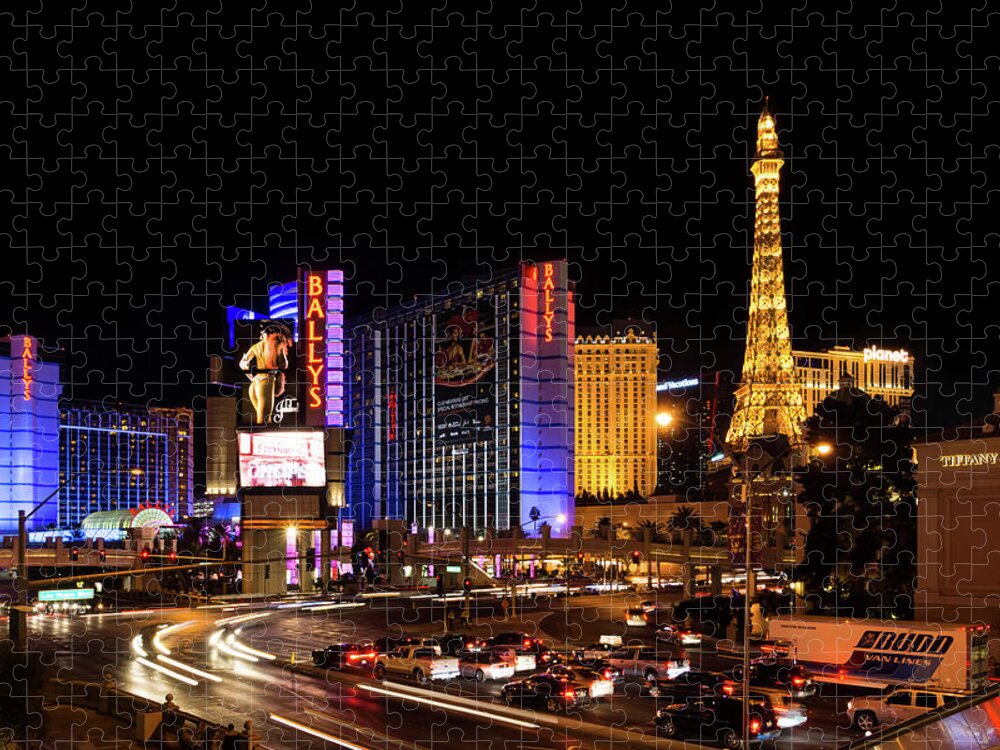 Neon Famous Places, United States 1000 pcs jigsaw puzzle Las Vegas Neon 