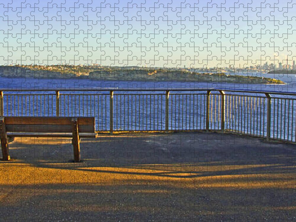 South Head Jigsaw Puzzle featuring the photograph Stunning Views of South Head by Miroslava Jurcik